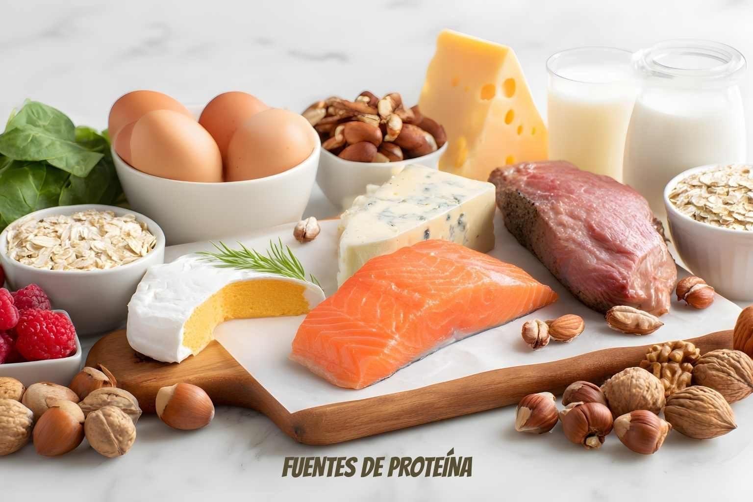 5-Proteína y Masa Muscular: La Clave Metabólica para el Control de Peso