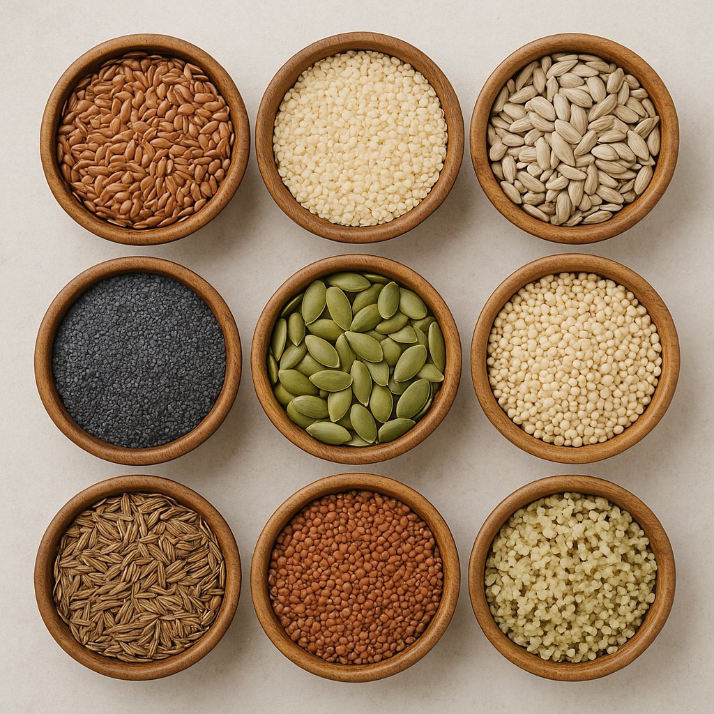 semillas en menopausia