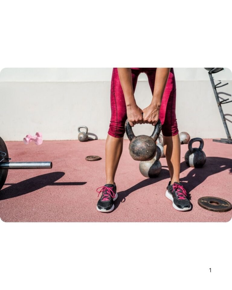 mujer haciendo ejercicio en menopausia