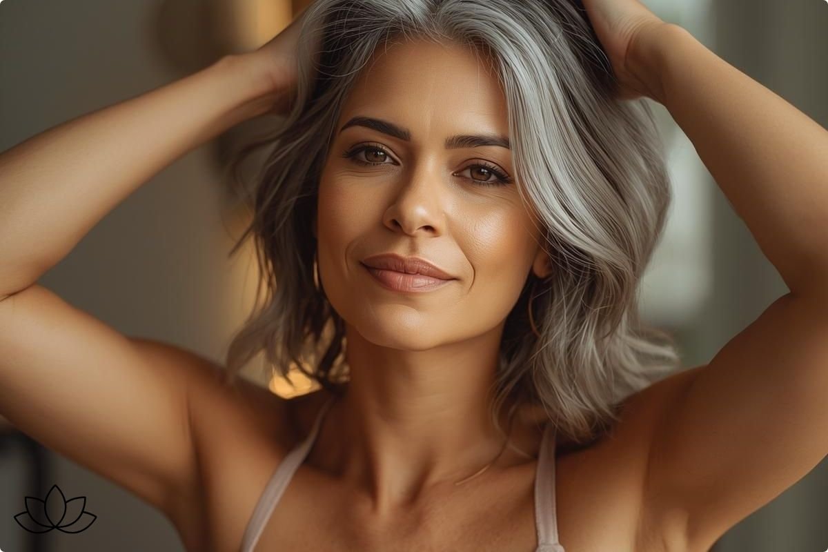 cuidado cabello menopausia